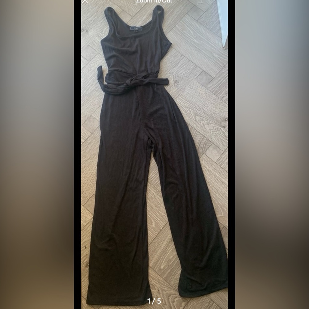 Elegant Black Women's Jumpsuit